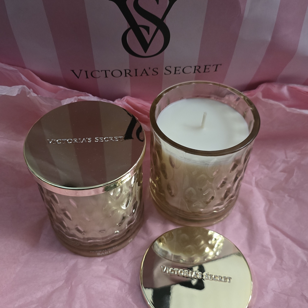 Victoria's Secret Bare Scented 10.2 Oz Candle